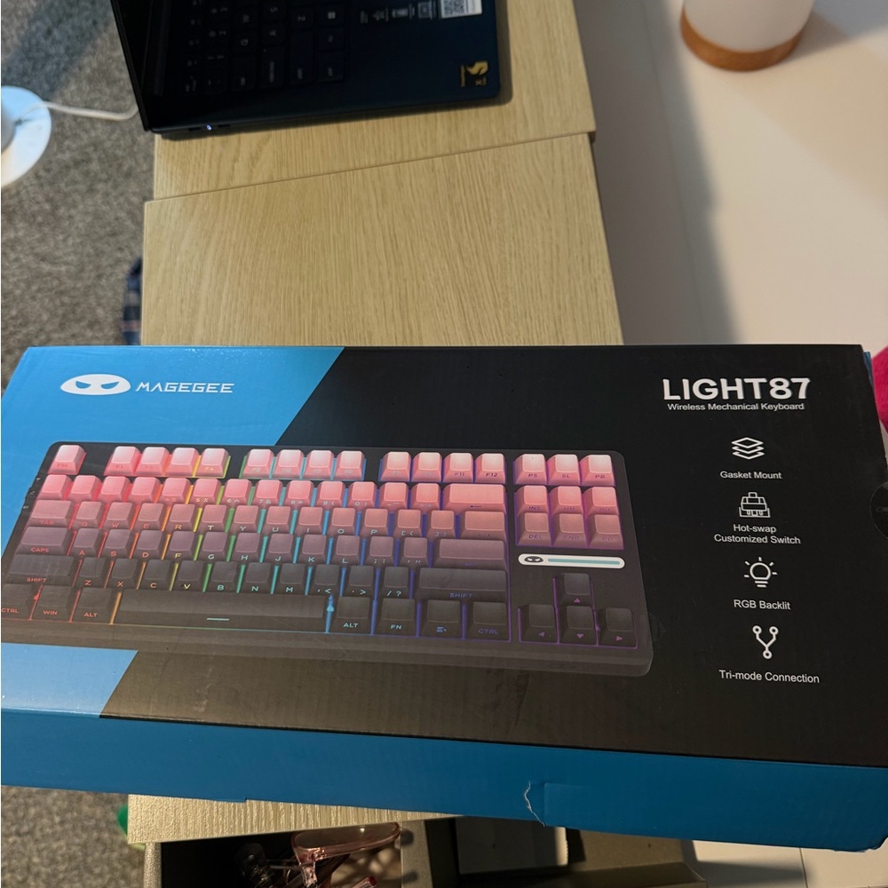 MageGee Light87 Wireless Mechanical Keyboard